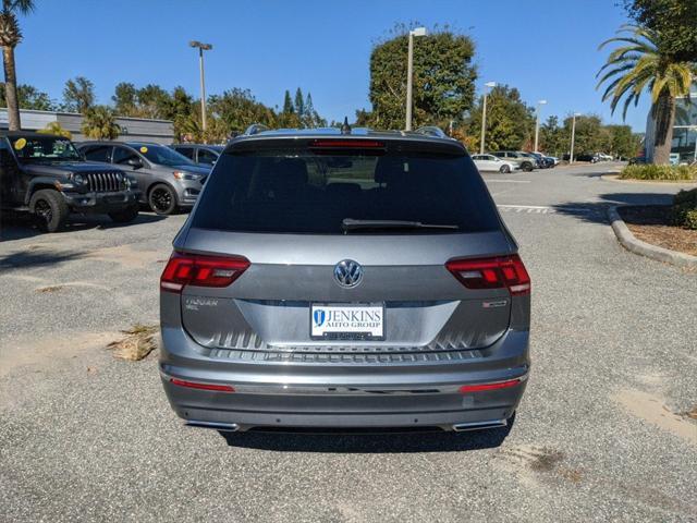 used 2020 Volkswagen Tiguan car, priced at $19,881