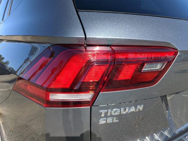 used 2020 Volkswagen Tiguan car, priced at $19,881