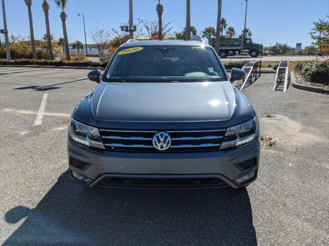 used 2020 Volkswagen Tiguan car, priced at $19,881