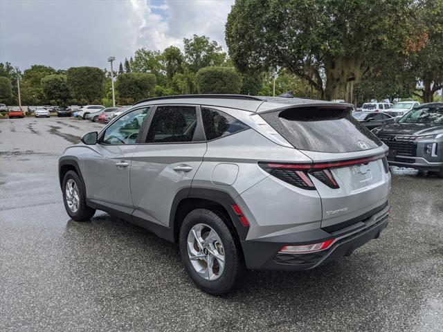 used 2023 Hyundai Tucson car, priced at $19,531