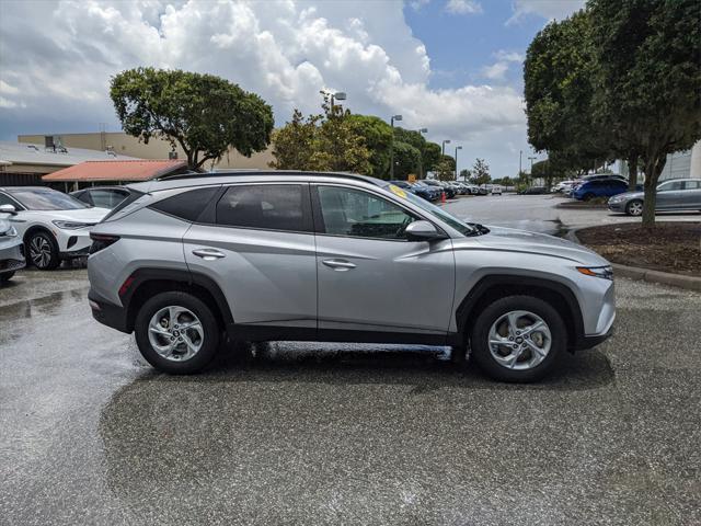 used 2023 Hyundai Tucson car, priced at $19,531