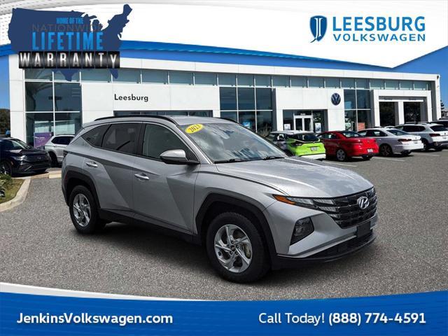 used 2023 Hyundai Tucson car, priced at $19,531