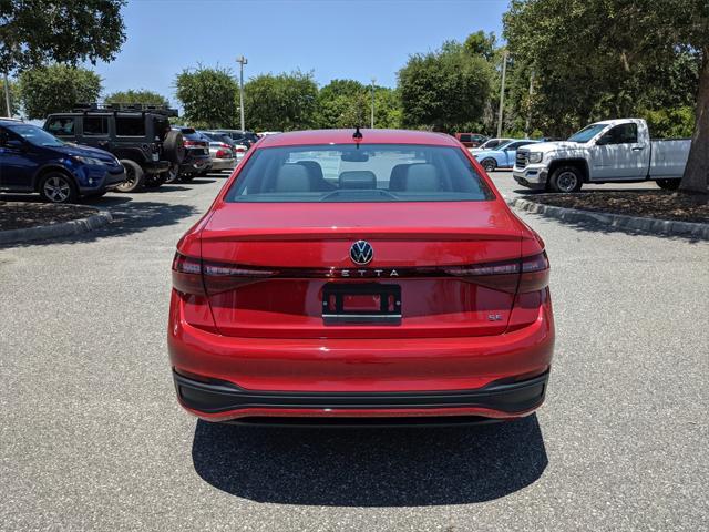 new 2025 Volkswagen Jetta car, priced at $25,083