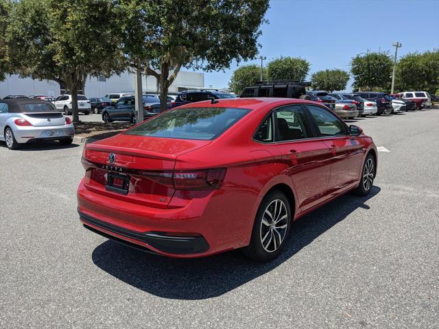 new 2025 Volkswagen Jetta car, priced at $25,083