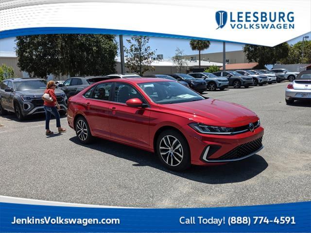 new 2025 Volkswagen Jetta car, priced at $25,083
