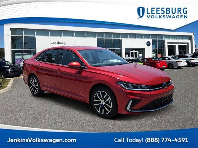 new 2025 Volkswagen Jetta car, priced at $25,083