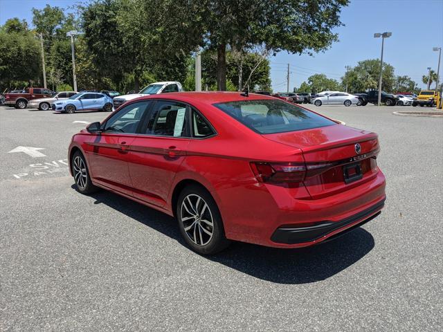 new 2025 Volkswagen Jetta car, priced at $25,083