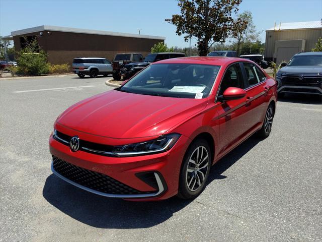 new 2025 Volkswagen Jetta car, priced at $25,083