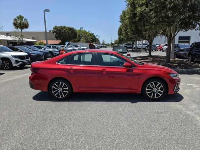 new 2025 Volkswagen Jetta car, priced at $25,083