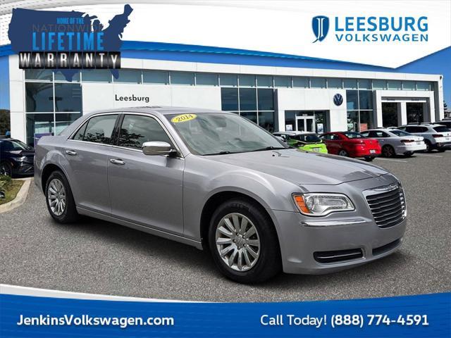 used 2014 Chrysler 300 car, priced at $10,895