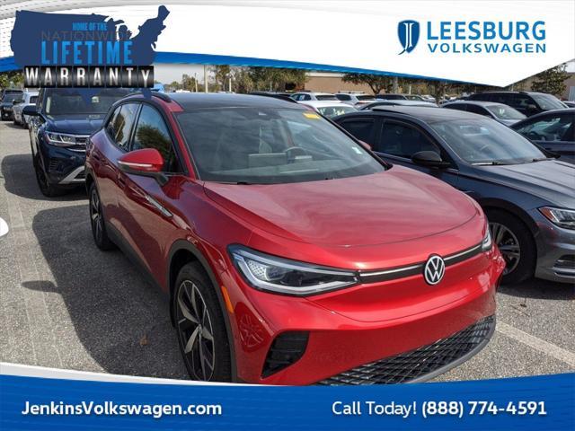 used 2023 Volkswagen ID.4 car, priced at $35,587