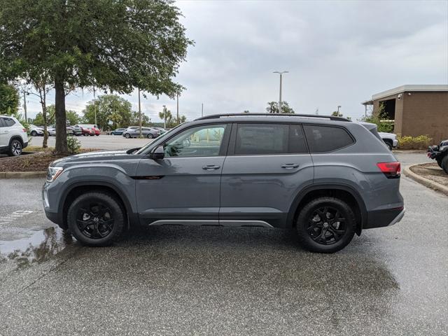 new 2025 Volkswagen Atlas car, priced at $45,976