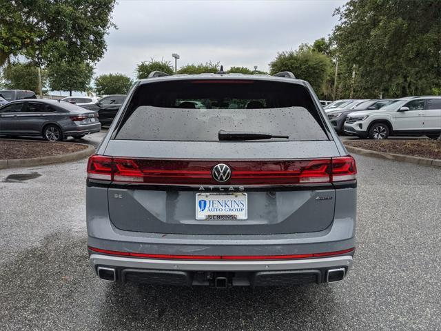 new 2025 Volkswagen Atlas car, priced at $45,976