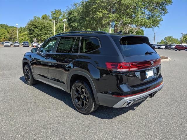 new 2025 Volkswagen Atlas car, priced at $43,175