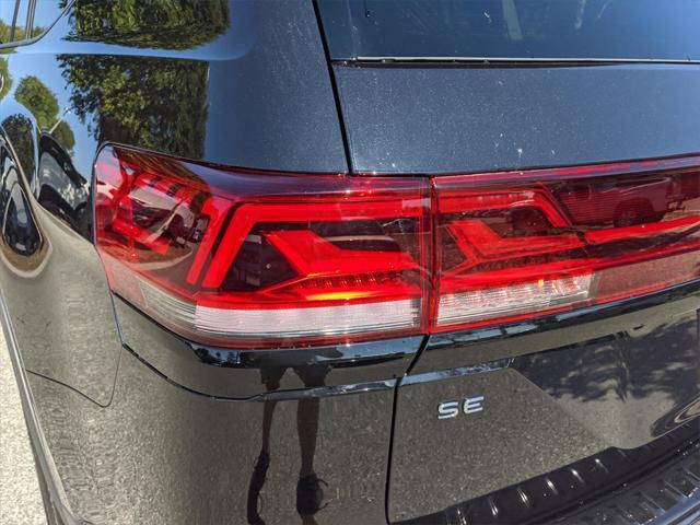 new 2025 Volkswagen Atlas car, priced at $43,175