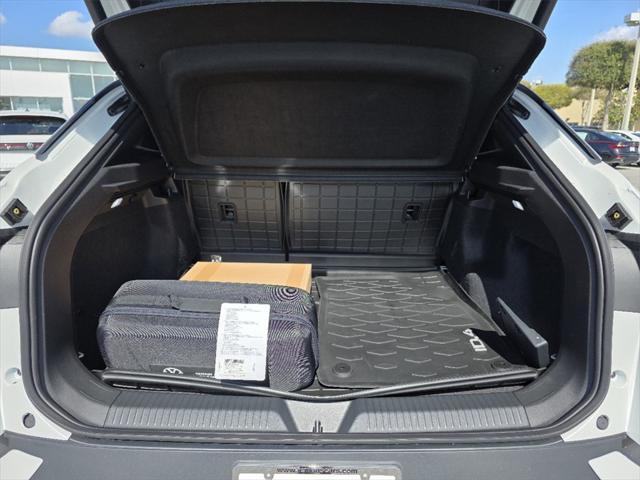 new 2025 Volkswagen ID.4 car, priced at $51,460