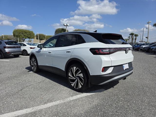new 2025 Volkswagen ID.4 car, priced at $51,460