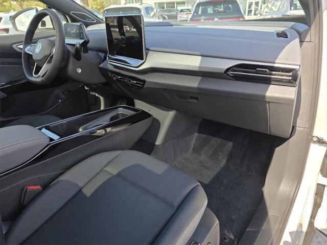 new 2025 Volkswagen ID.4 car, priced at $51,460