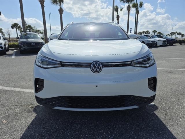 new 2025 Volkswagen ID.4 car, priced at $51,460