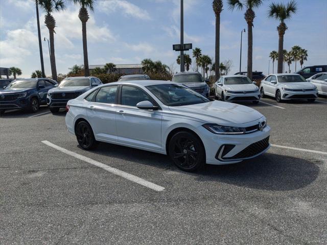 new 2025 Volkswagen Jetta car, priced at $25,691