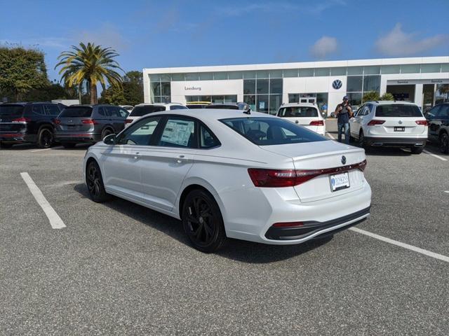 new 2025 Volkswagen Jetta car, priced at $25,691