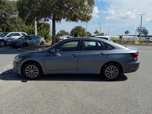 used 2021 Volkswagen Jetta car, priced at $17,511