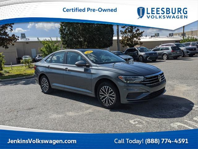 used 2021 Volkswagen Jetta car, priced at $17,511