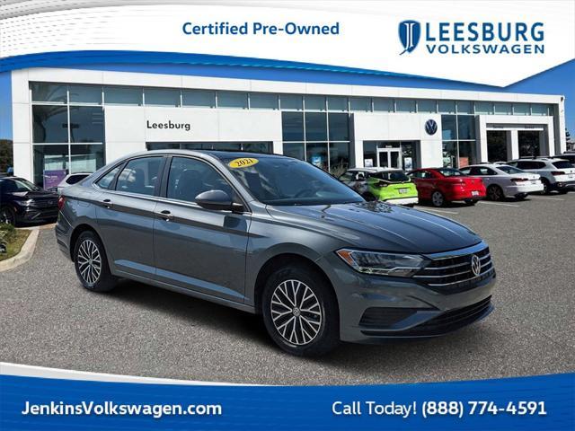 used 2021 Volkswagen Jetta car, priced at $17,511