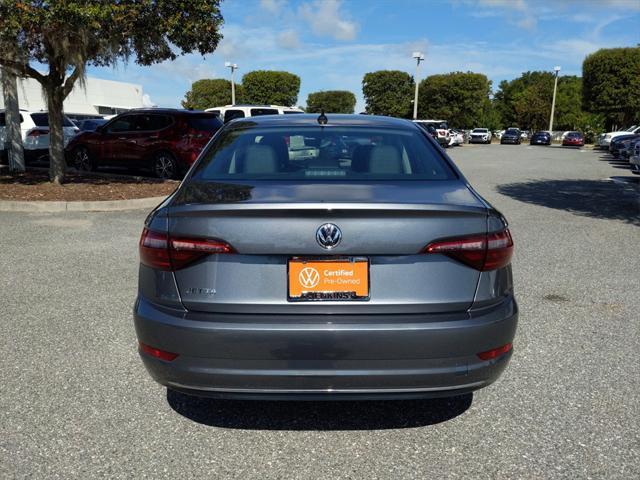 used 2021 Volkswagen Jetta car, priced at $17,511