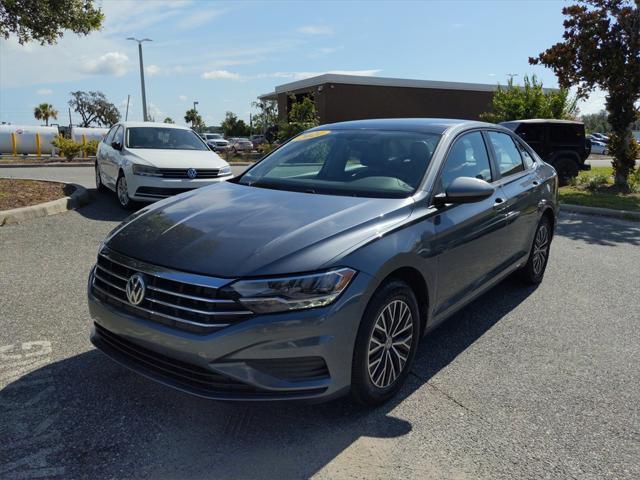 used 2021 Volkswagen Jetta car, priced at $17,511