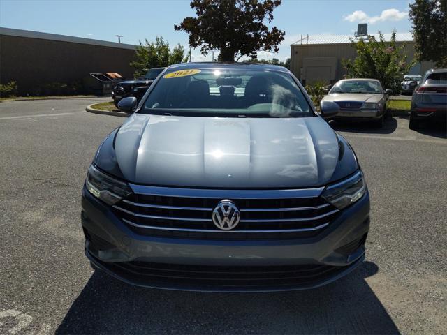 used 2021 Volkswagen Jetta car, priced at $17,511