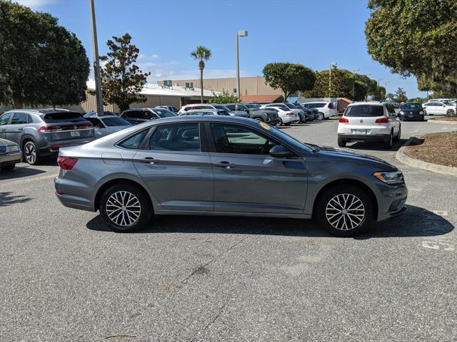 used 2021 Volkswagen Jetta car, priced at $17,511