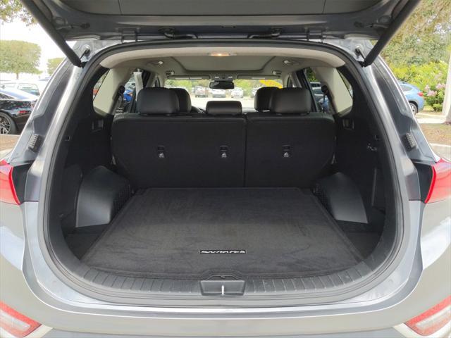 used 2019 Hyundai Santa Fe car, priced at $20,311