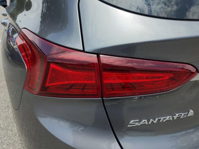 used 2019 Hyundai Santa Fe car, priced at $20,311