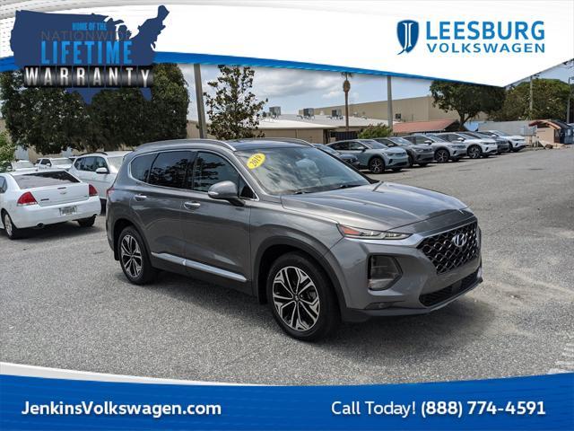 used 2019 Hyundai Santa Fe car, priced at $20,311