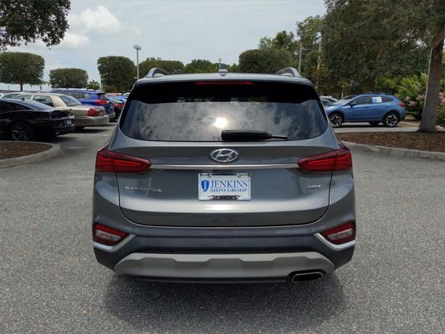 used 2019 Hyundai Santa Fe car, priced at $20,311