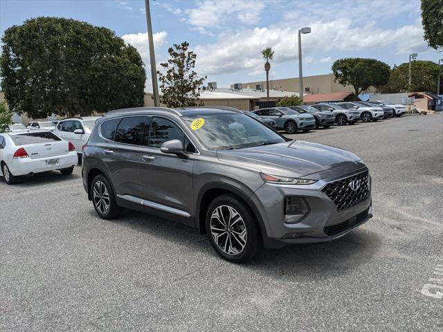 used 2019 Hyundai Santa Fe car, priced at $20,311