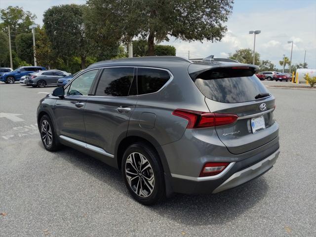 used 2019 Hyundai Santa Fe car, priced at $20,311