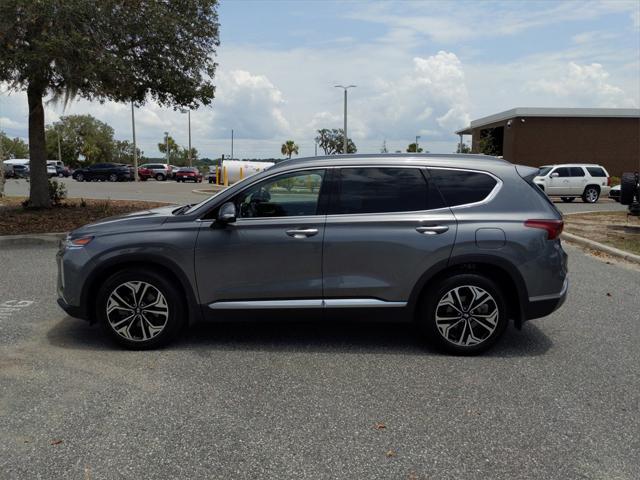 used 2019 Hyundai Santa Fe car, priced at $20,311