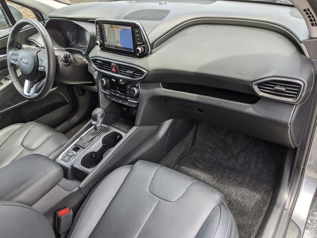used 2019 Hyundai Santa Fe car, priced at $20,311