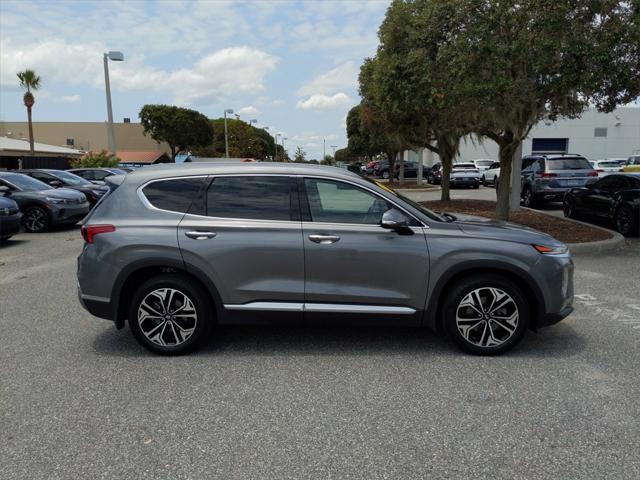 used 2019 Hyundai Santa Fe car, priced at $20,311