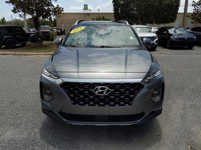 used 2019 Hyundai Santa Fe car, priced at $20,311