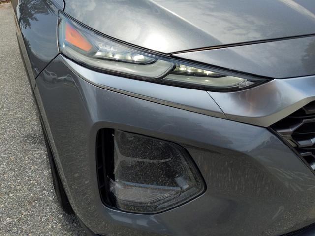 used 2019 Hyundai Santa Fe car, priced at $20,311