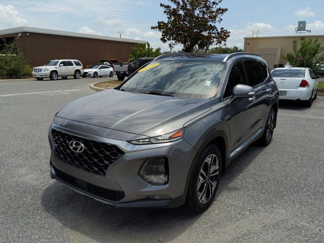 used 2019 Hyundai Santa Fe car, priced at $20,311