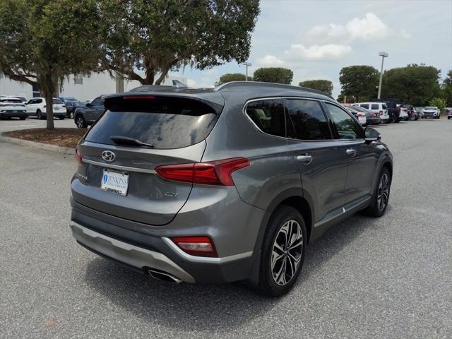 used 2019 Hyundai Santa Fe car, priced at $20,311