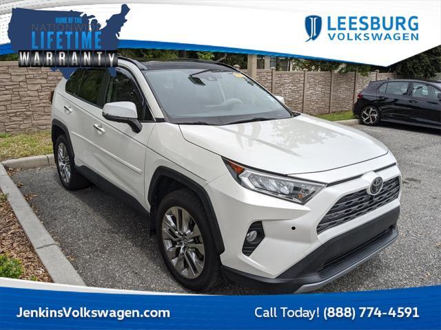 used 2019 Toyota RAV4 car, priced at $25,561