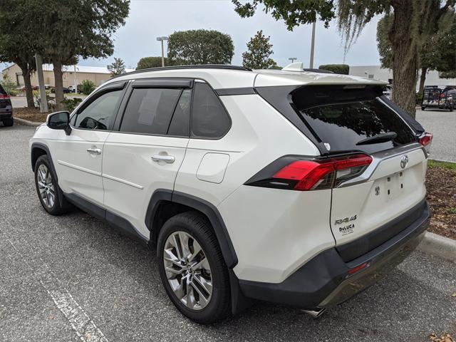 used 2019 Toyota RAV4 car, priced at $25,561