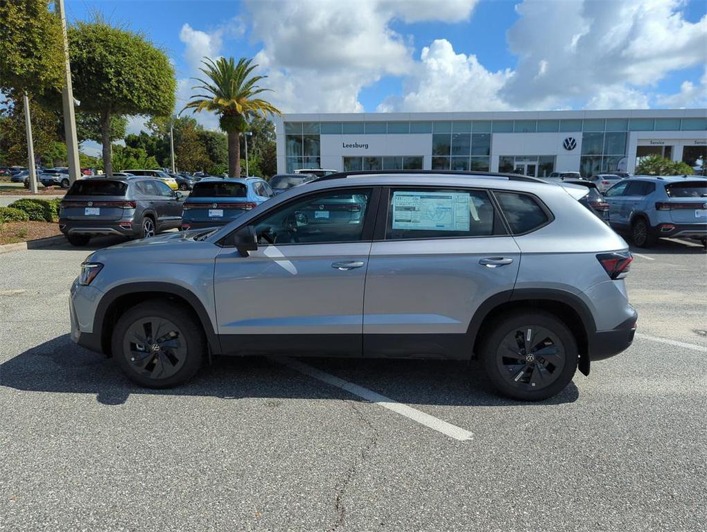 new 2025 Volkswagen Taos car, priced at $26,268