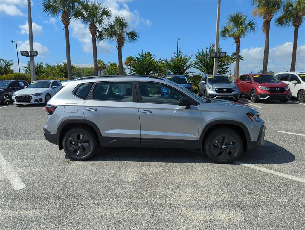 new 2025 Volkswagen Taos car, priced at $26,268