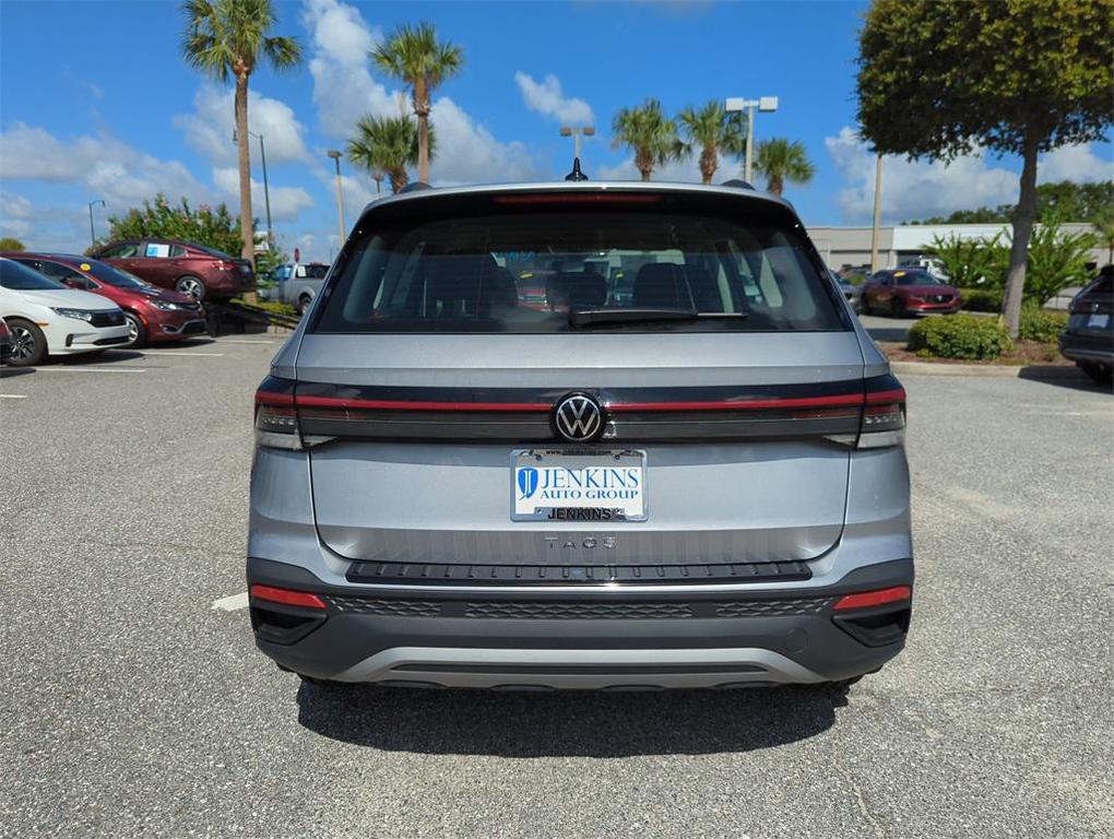 new 2025 Volkswagen Taos car, priced at $26,268